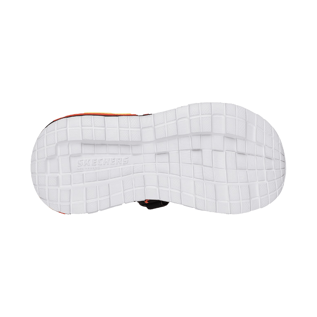SANDALIAS SKECHERS MEGA - SPLASH 4K INFANTIL | 402161L - BKRD SKECHERS 27 CL / 11C US / 17 CM - RealSport