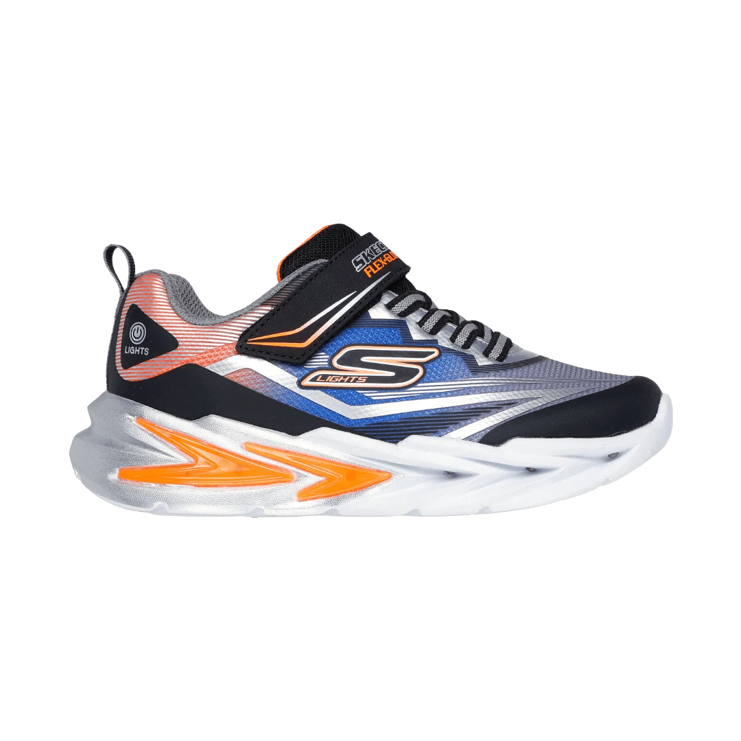 ZAPATILLAS URBANAS SKECHERS FLEX GLOW ULTRA INFANTIL | 400139L - BKSL SKECHERS 26 - RealSport