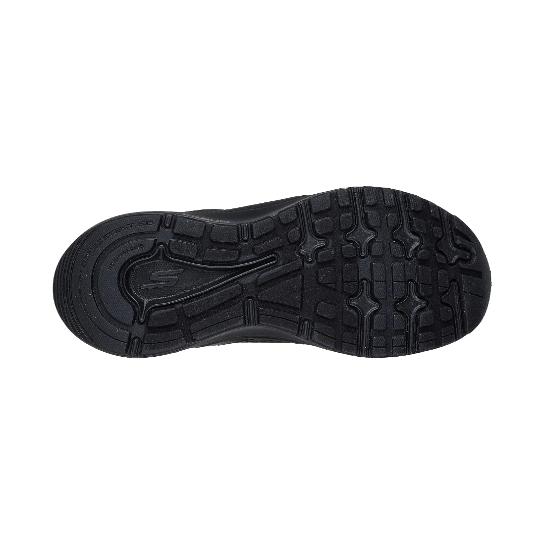 ZAPATILLAS DE RUNNING SKECHERS GO RUN CONSISTENT 2.0 INFANTIL | 405039L - BBK SKECHERS 26 - RealSport