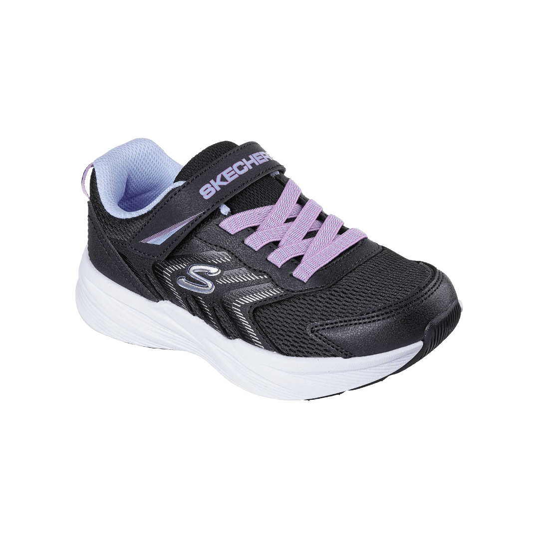 ZAPATILLAS URBANAS SKECHERS MICROSPEC TREAD INFANTIL | 303642L - BKMT SKECHERS 26 CL / 10.5C US / 16.5 CM - RealSport
