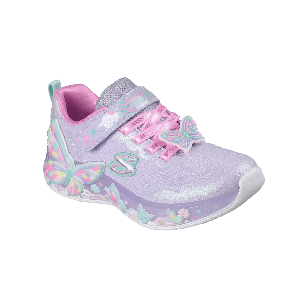 ZAPATILLAS URBANAS SKECHERS BUTTERFLY BLISS INFANTIL | 303065L - LVMT SKECHERS 26 CL / 10.5C US / 16.5 CM - RealSport