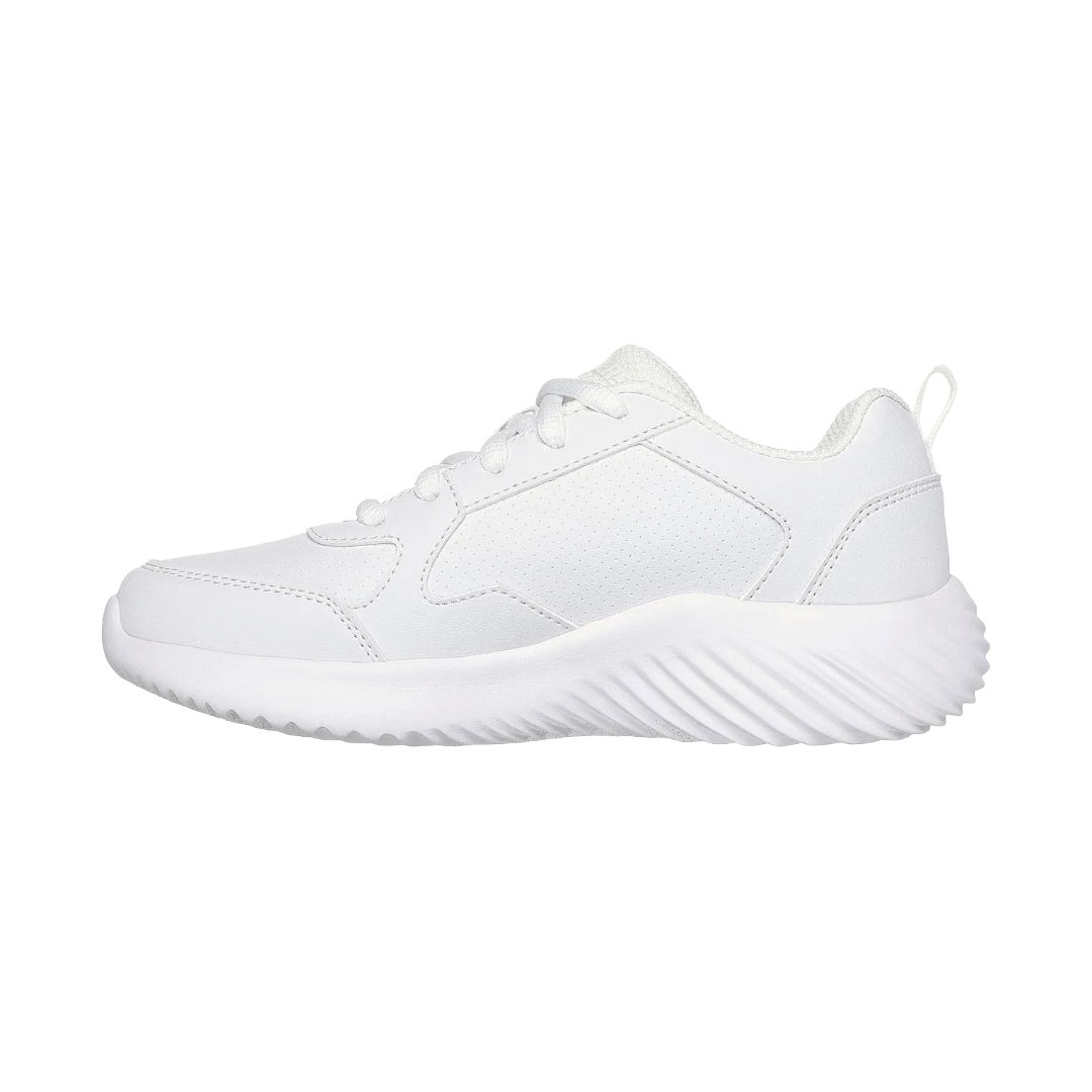 ZAPATILLAS ESCOLAR SKECHERS BOUNDER INFANTIL | 405627L - WHT SKECHERS 34 - RealSport