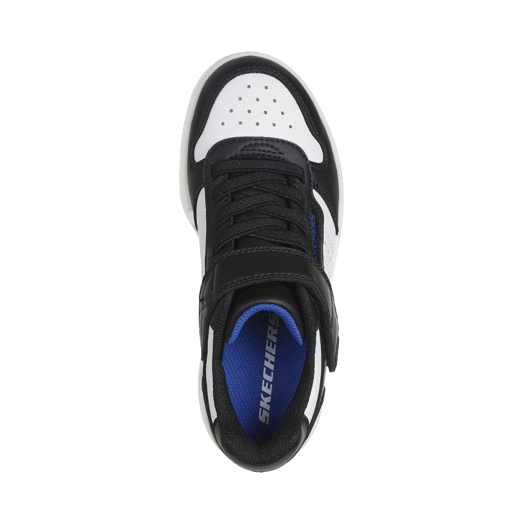 ZAPATILLAS URBANAS SKECHERS QUICK STREET BEBÉS | 405638N - BKW SKECHERS 20 CL / 5 US / 11 CM - RealSport