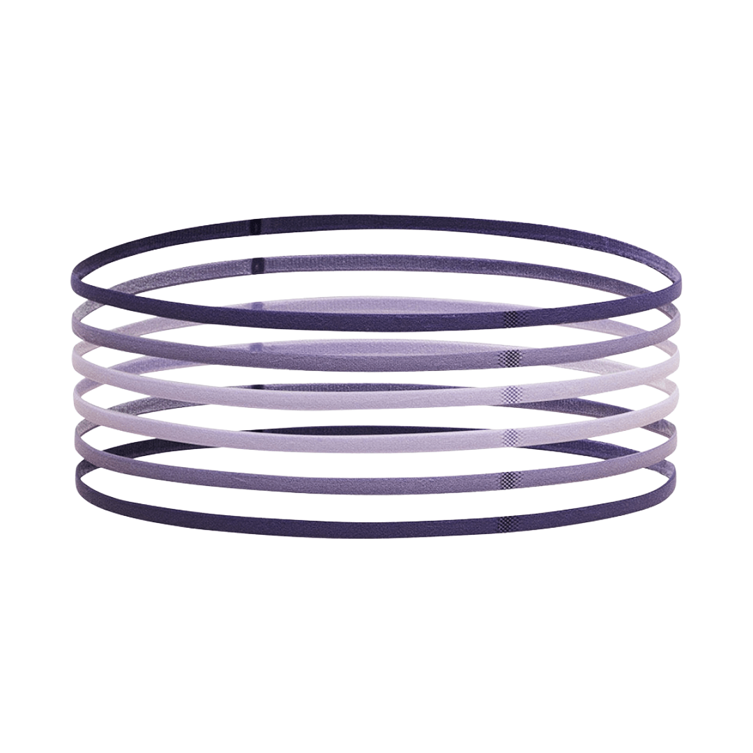 MINI BANDAS DE CABEZA UNDER ARMOUR 6PACK MORADO | 1389932 - 542 UNDER ARMOUR S - RealSport