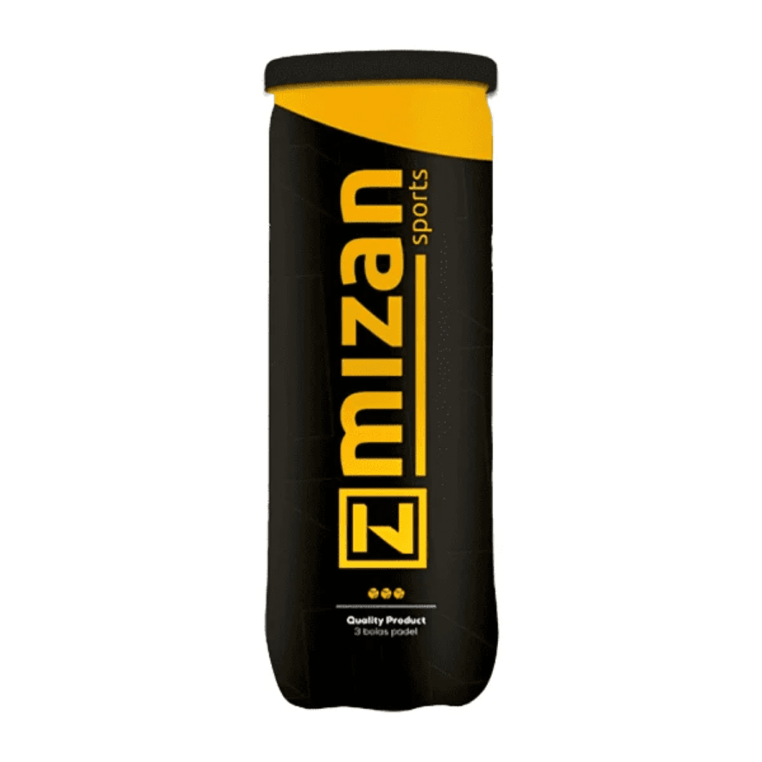 PELOTAS DE PADEL MIZAN 3 PACKS PRO - PADEL | MZ701 MIZAN 00 - RealSport