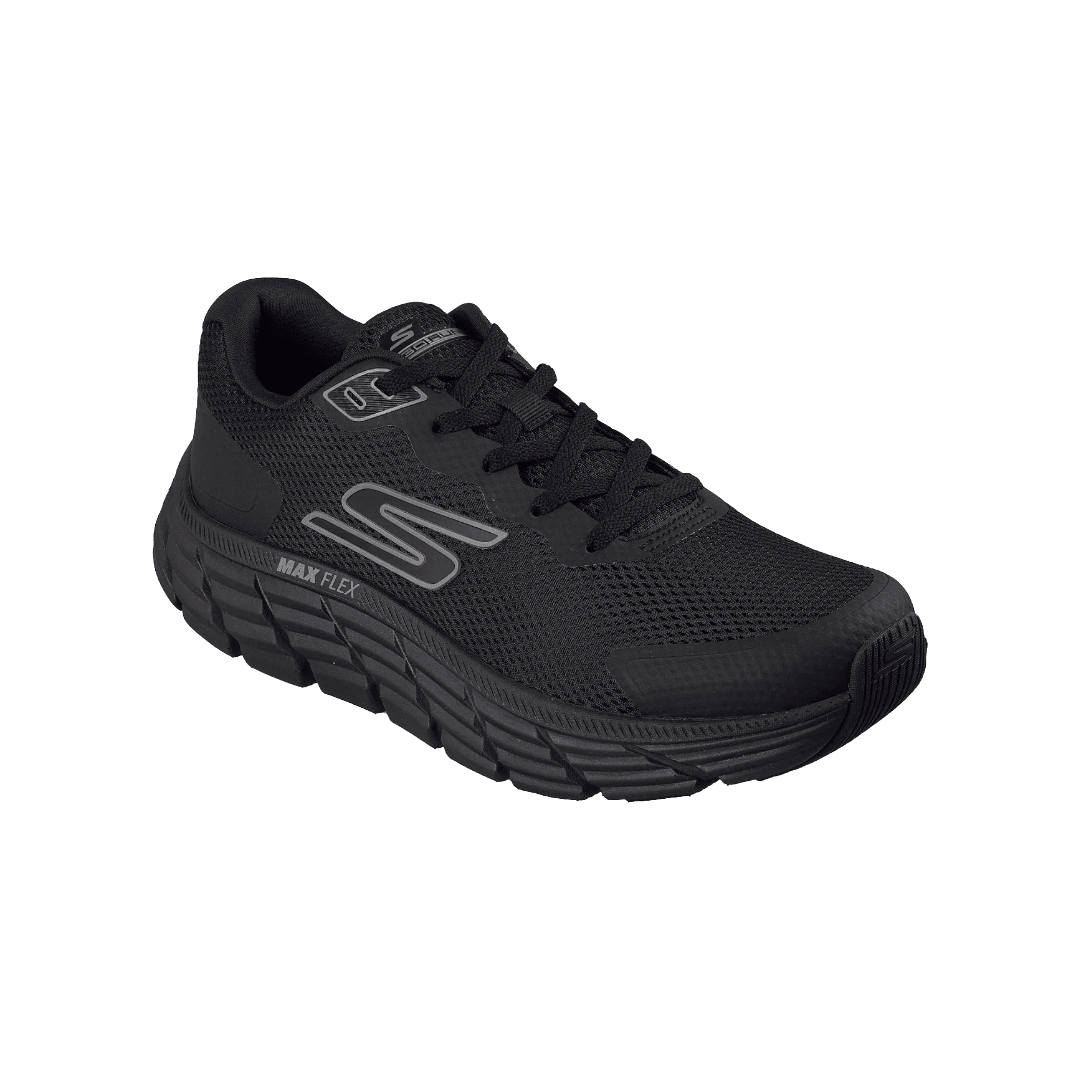 ZAPATILLAS URBANAS SKECHERS MAX FLEX HOMBRE | 221241 - BBK SKECHERS 39.5 CL / 7.5 US / 25.5 CM - RealSport