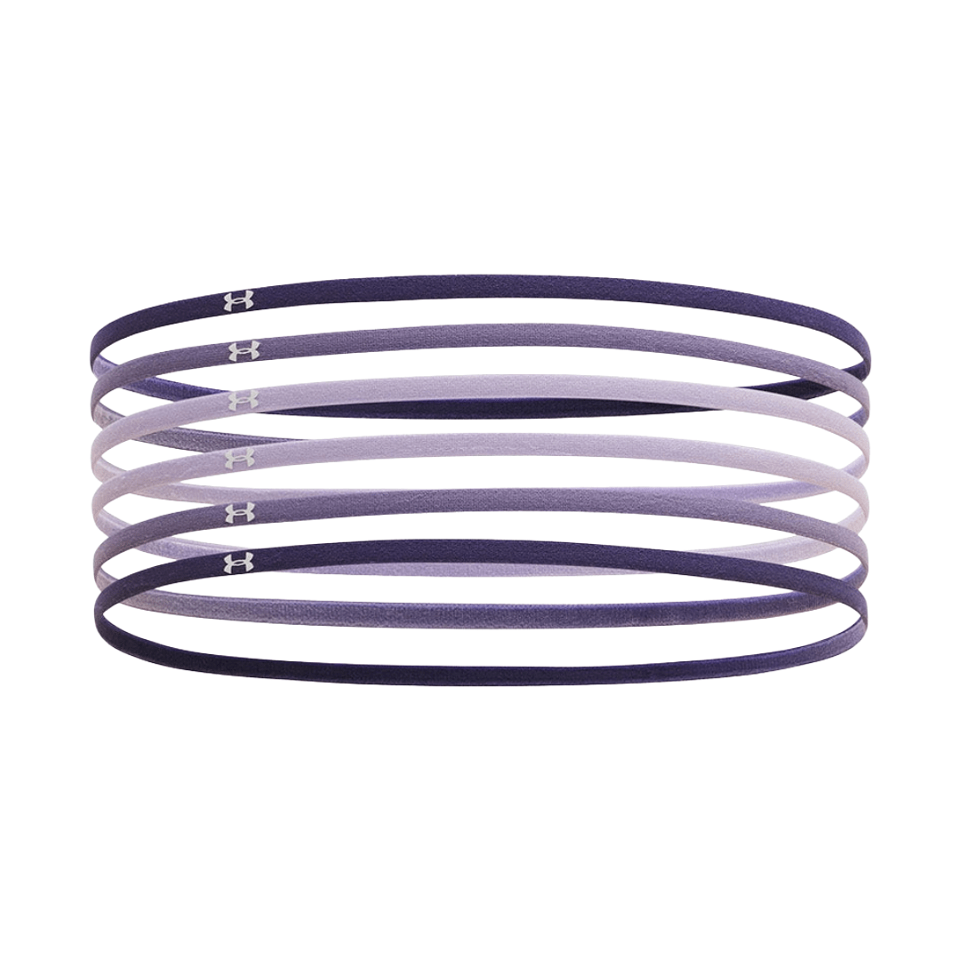 MINI BANDAS DE CABEZA UNDER ARMOUR 6PACK MORADO | 1389932 - 542 UNDER ARMOUR S - RealSport