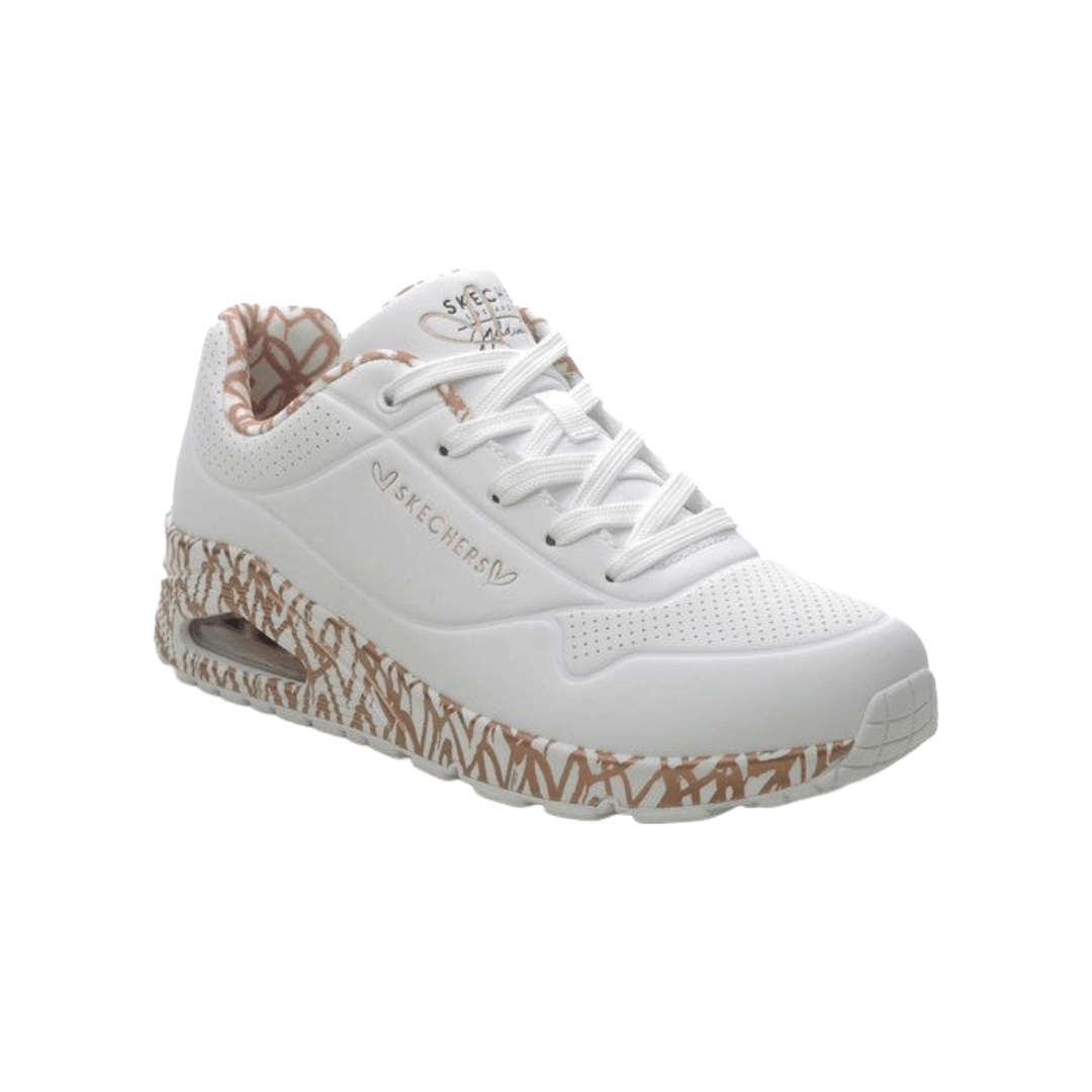 ZAPATILLAS URBANAS SKECHERS UNO LOVING LOVE MUJER | 155506 - WTRG SKECHERS 35 CL / 5 US / 22 CM - RealSport