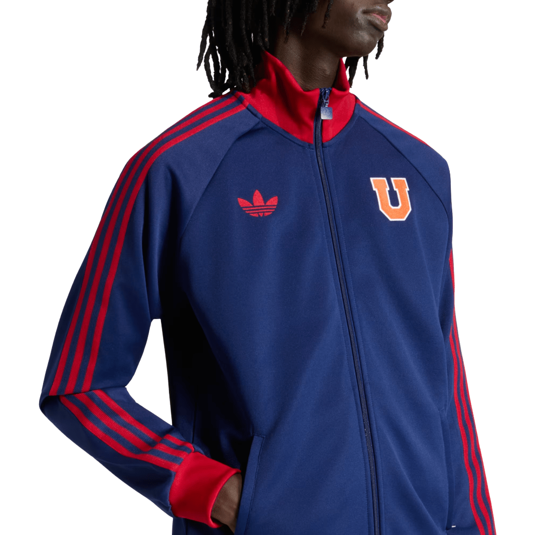 CHAQUETA DEPORTIVA ADIDAS UNIVERSIDAD DE CHILE ORIGINALS | JZ7326 ADIDAS ORIGINALS 2XL - RealSport