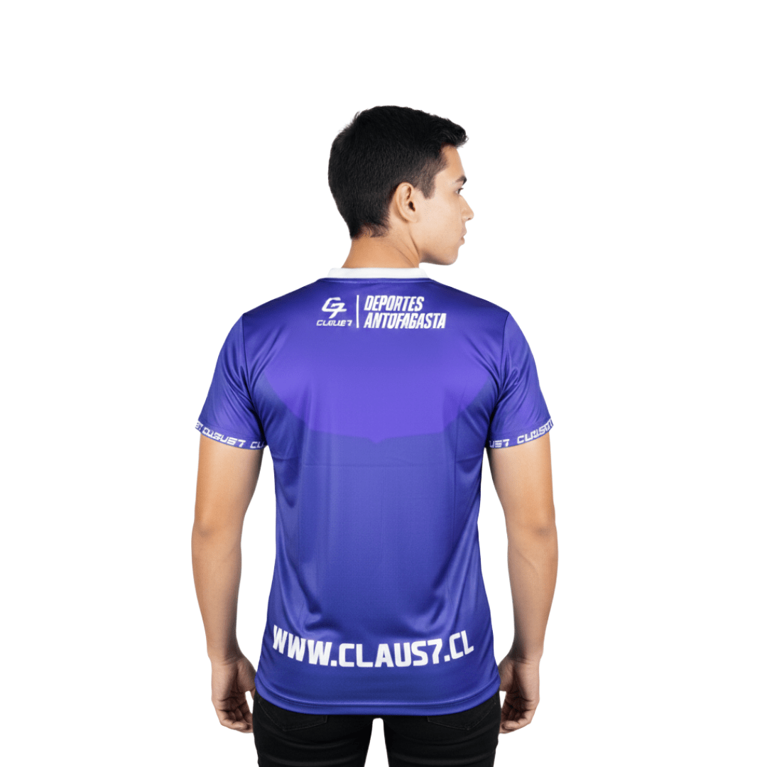 CAMISETA CDA DE ENTRENAMIENTO 2025 ADULTO | DA012/A CLAUS 7 2XL - RealSport