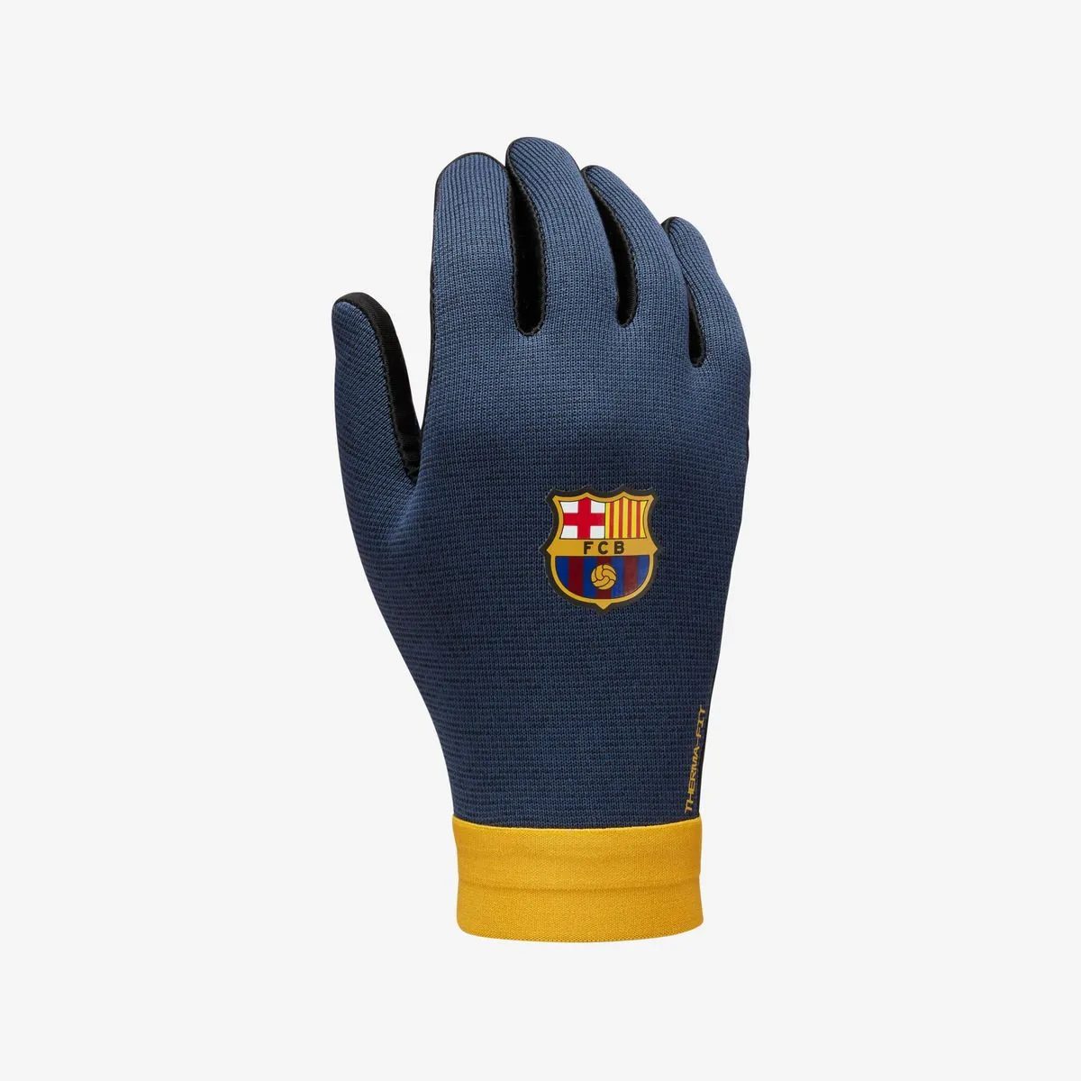 GUANTES NIKE DE FÚTBOL FC BARCELONA ACADEMY THERMA FIT UNISEX | FJ4861 - 010 NIKE L - RealSport