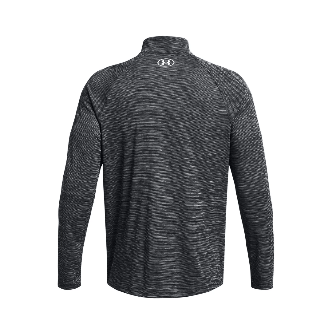 POLERÓN UNDER ARMOUR TECH HALF ZIP | 1382797 - 001 UNDER ARMOUR S - RealSport