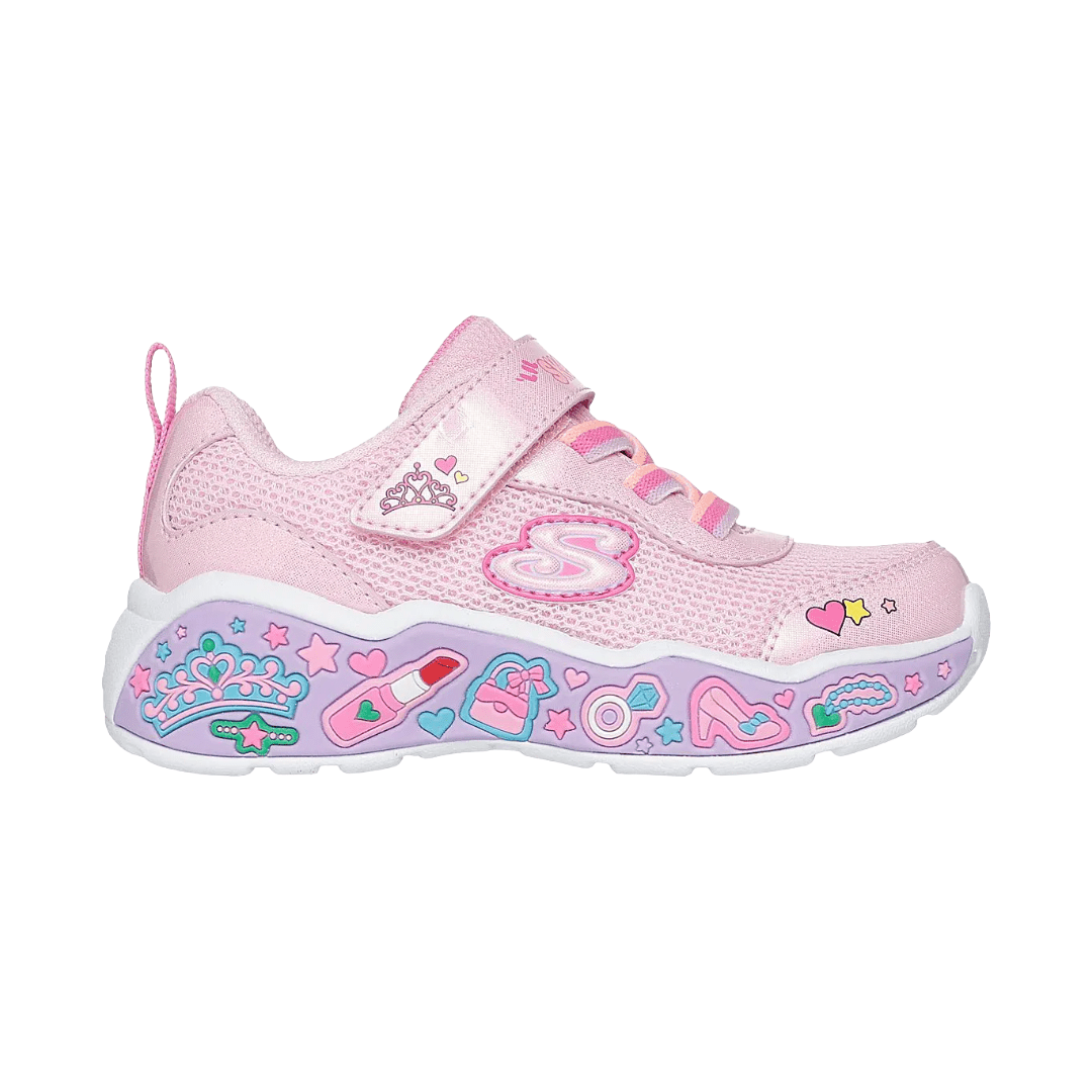 ZAPATILLAS URBANAS SKECHERS PLAY SCENE FUN SQUAD BEBÉS | 303158N - PKMT SKECHERS 20 CL / 5 US / 11 CM - RealSport