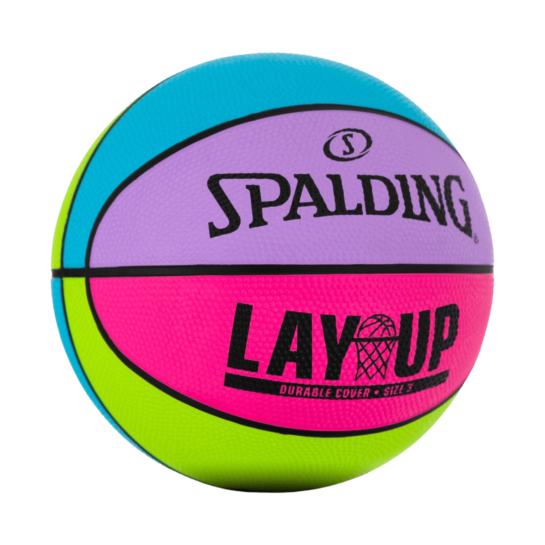 BALÓN DE BASKETBALL SPALDING LAYUP T.3 | SPABASP024 SPORTZONE 00 - RealSport