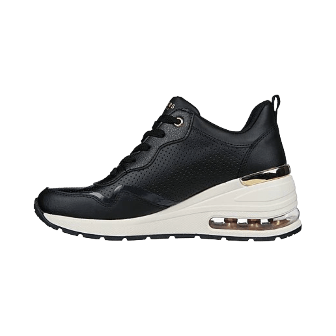 ZAPATILLAS SKECHERS MILLION AIR HOTTER AIR MUJER 155399 - BLK SKECHERS 35 CL / 5 US / 22 CM - RealSport