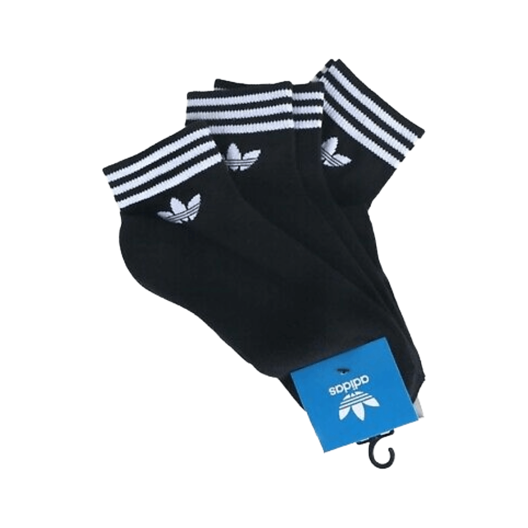 CALCETINES ADIDAS TOBILLEROS 3 PARES | EE1151 ADIDAS L - RealSport
