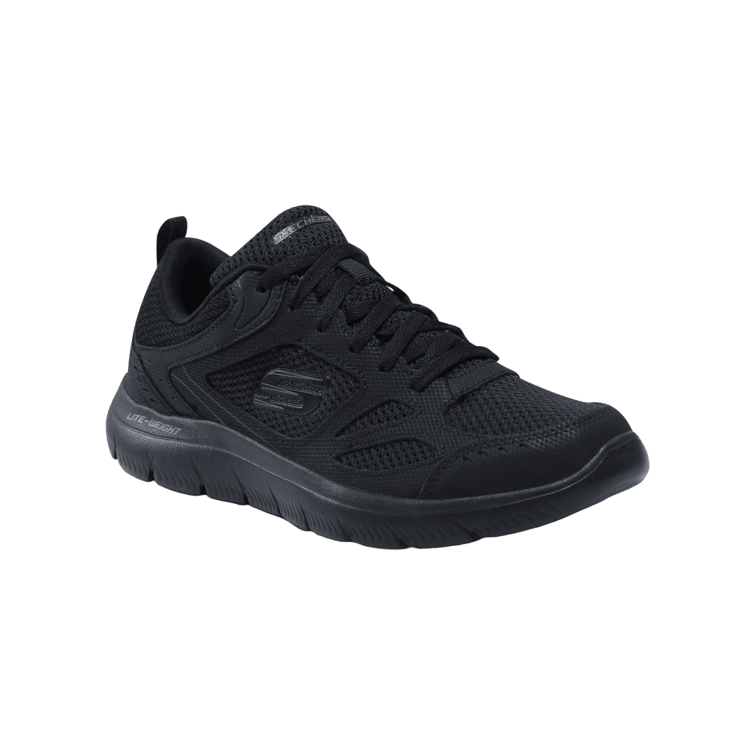 ZAPATILLAS URBANAS SKECHERS UMMITS SOUTH RIM HOMBRE | 52812 - BBK SKECHERS 39 - RealSport