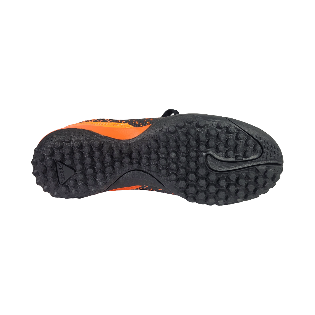 ZAPATILLAS DE BABY FUTBOL SOCCER ORANGE INFANTIL BS4-0