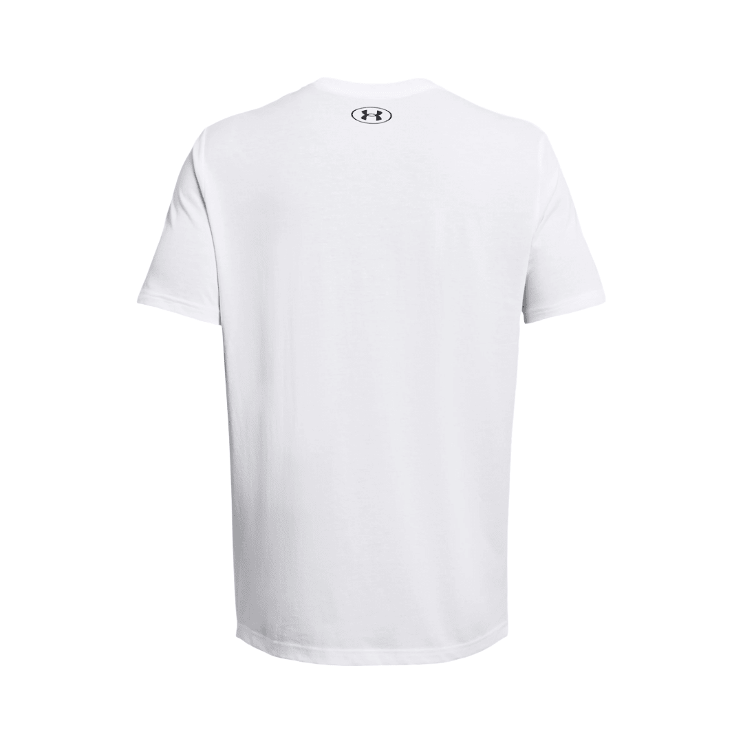 POLERA UNDER ARMOUR LOGO HOMBRE 1382911 - 100 UNDER ARMOUR L - RealSport