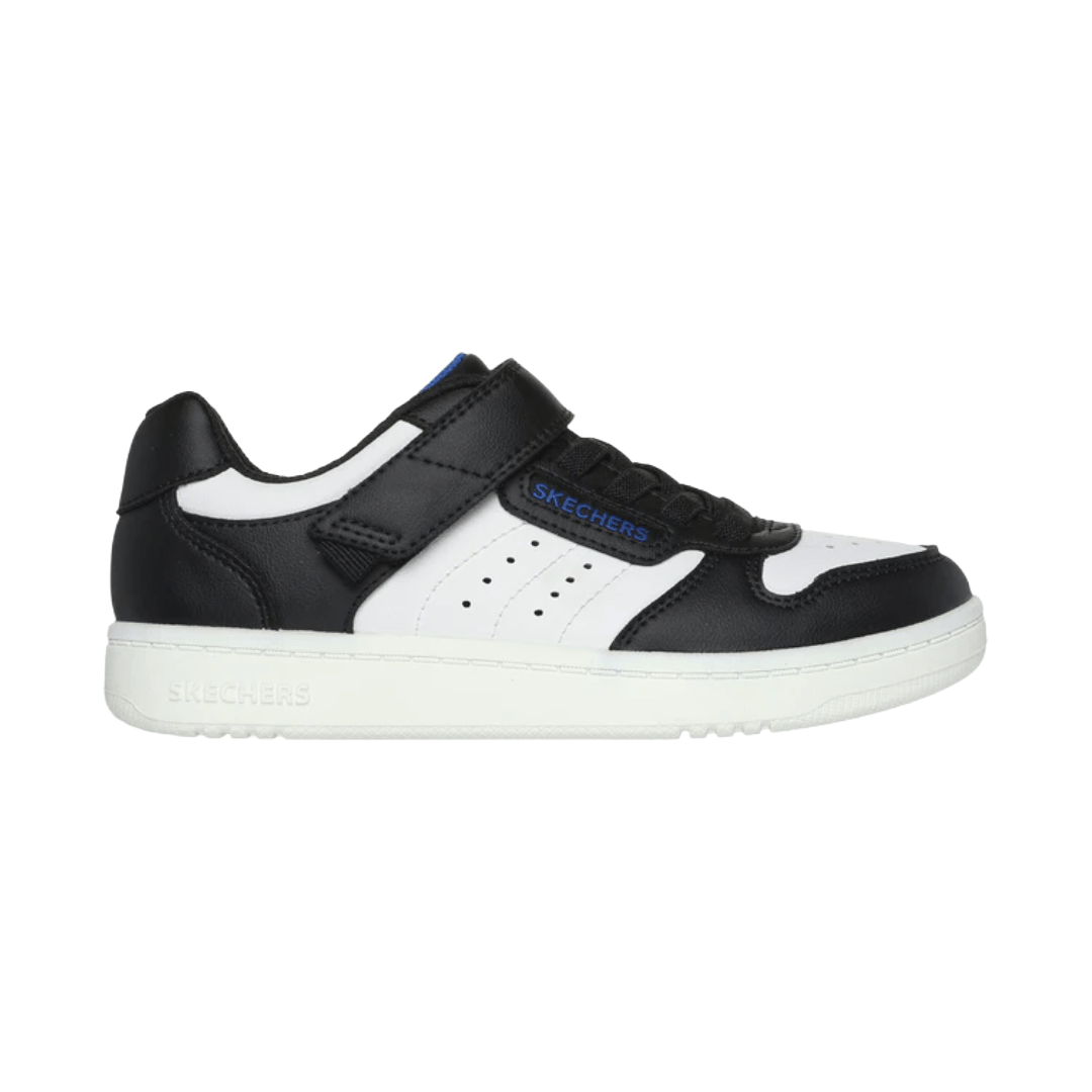ZAPATILLAS URBANAS SKECHERS QUICK STREET INFANTIL | 405638L - BKW SKECHERS 26 - RealSport