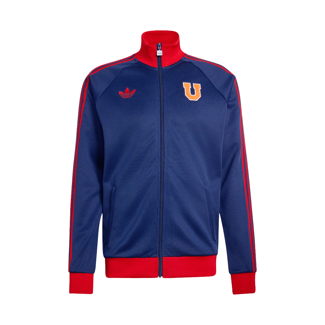 CHAQUETA DEPORTIVA ADIDAS UNIVERSIDAD DE CHILE ORIGINALS | JZ7326 ADIDAS ORIGINALS 2XL - RealSport