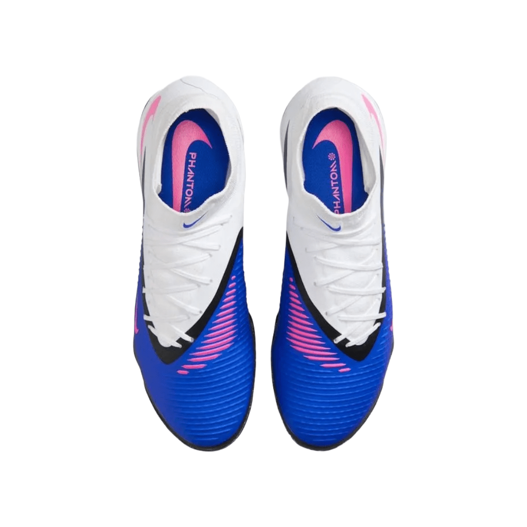 ZAPATILLAS DE BABYFÚTBOL NIKE PHANTOM 6 HIGH ACADEMY TF ADULTO | HQ2277 - 446 NIKE 10 - RealSport