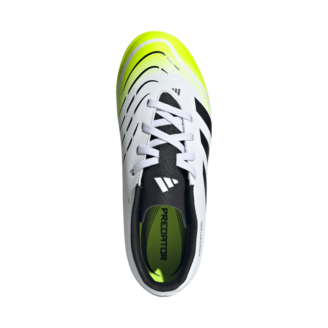 ZAPATILLAS DE BABYFÚTBOL ADIDAS PREDATOR CLUB INFANTIL/JUVENIL | JH8862 ADIDAS 1,5 - RealSport