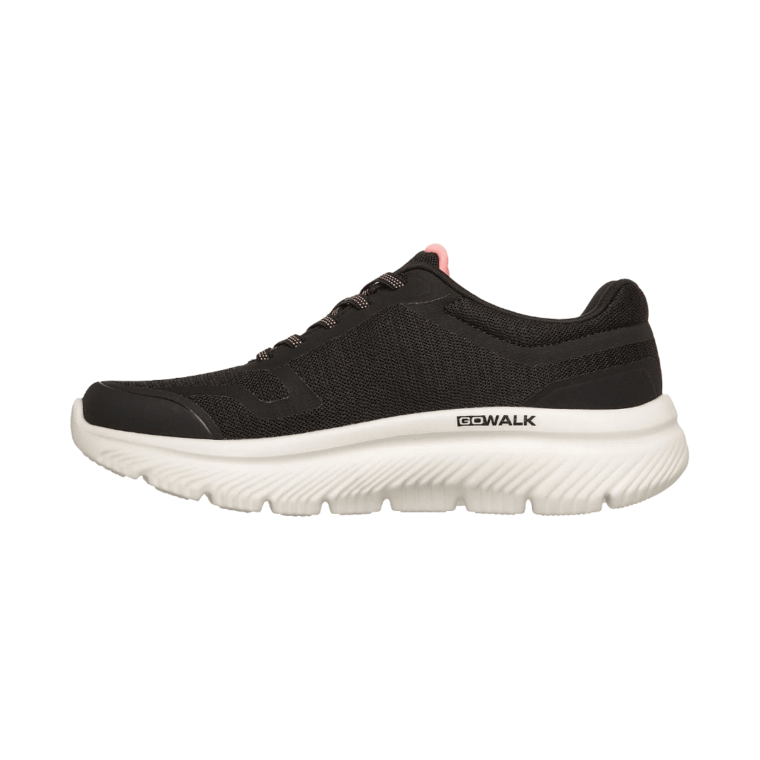 ZAPATILLAS URBANAS SKECHERS GO WALK MAX CUSHIONING HYPER BURST MUJER | 125890 - BKPK SKECHERS 35 CL / 5 US / 22 CM - RealSport