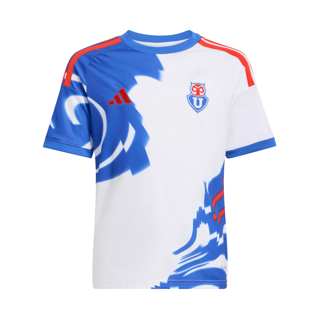CAMISETA ADIDAS VISITA UNIVERSIDAD DE CHILE 2026 INFANTIL | JW6785 ADIDAS L - RealSport