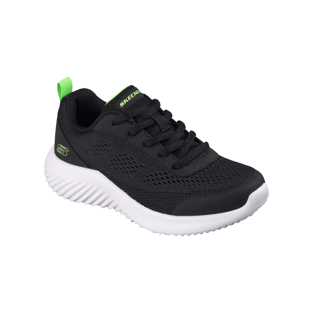 ZAPATILLAS URBANAS SKECHERS BOUNDER QUANTA PACER JUVENIL | 403916L - BLK SKECHERS 34 CL / 3.5Y US / 22.5 CM - RealSport