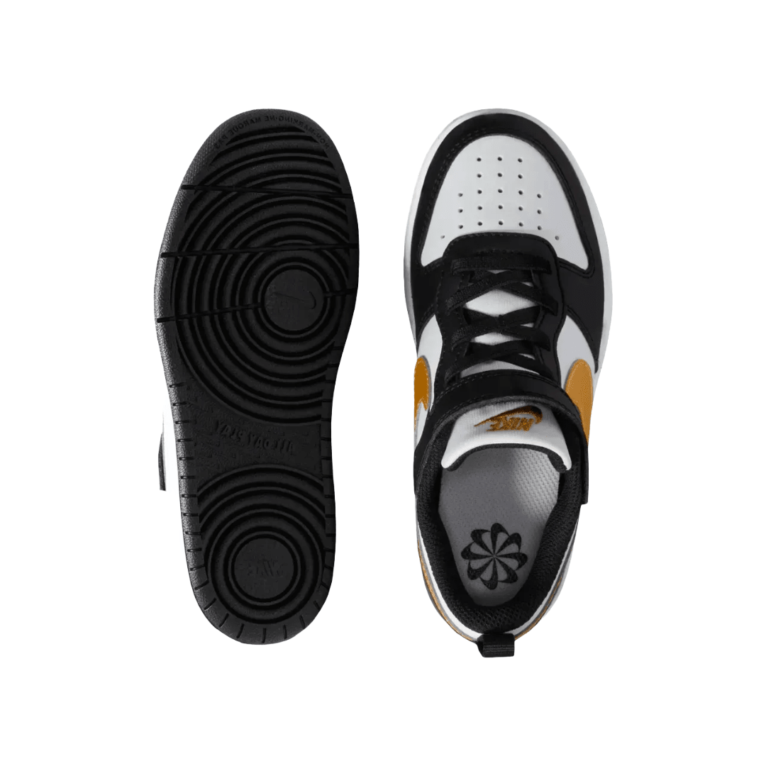 ZAPATILLAS URBANAS NIKE COURT BOROUGH INFANTIL DV5457 - 008 NIKE VALCAO 27 CL / 11C US / 17 CM - RealSport