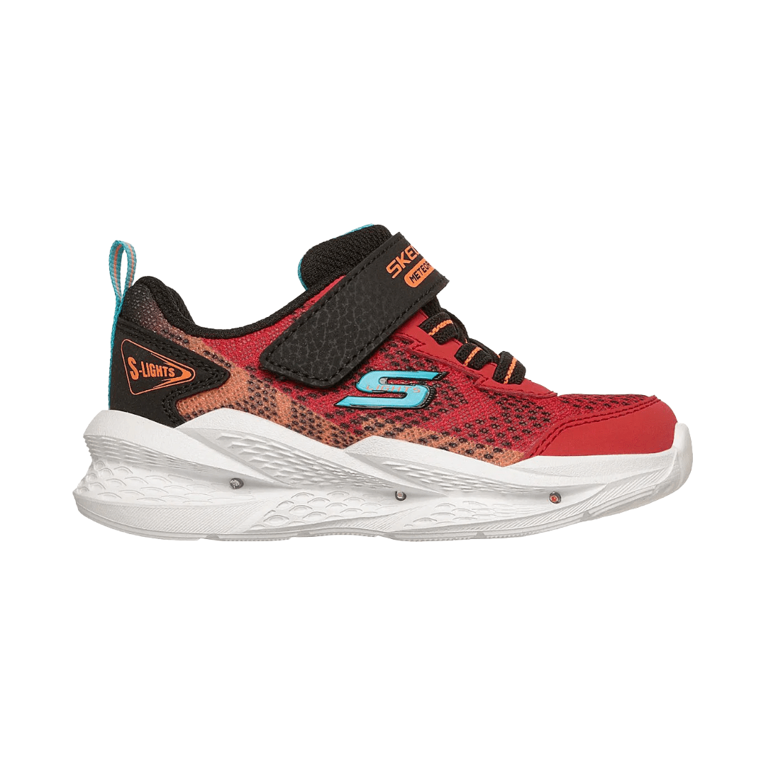 ZAPATILLAS URBANAS SKECHERS METEOR LIGHTS 2.0 BEBÉS | 401490N - RDBK SKECHERS 20 CL / 5 US / 11 CM - RealSport