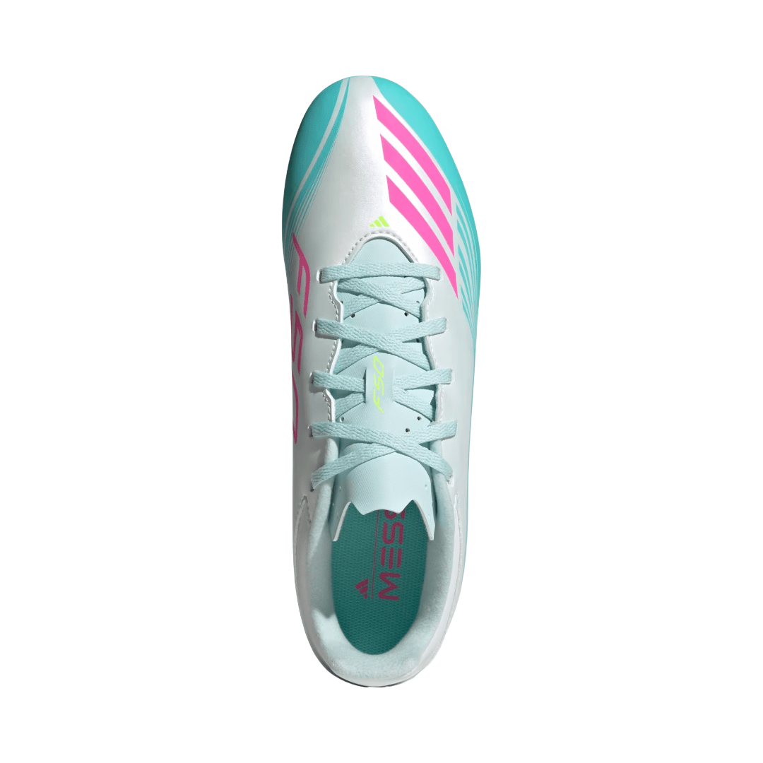 ZAPATILAS DE FÚTBOL ADIDAS F50 MESSI CLUB FG/MG ADULTO | JQ0946 ADIDAS 38.5 CL / 6.5 US / 24 CM - RealSport