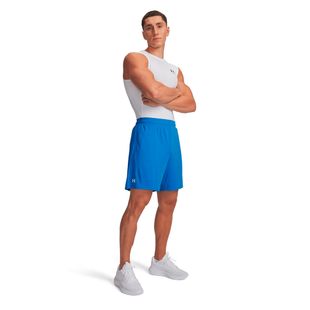 SHORT UNDER ARMOUR TECH 7 HOMBRE |1386969 - 402 UNDERARMON L - RealSport