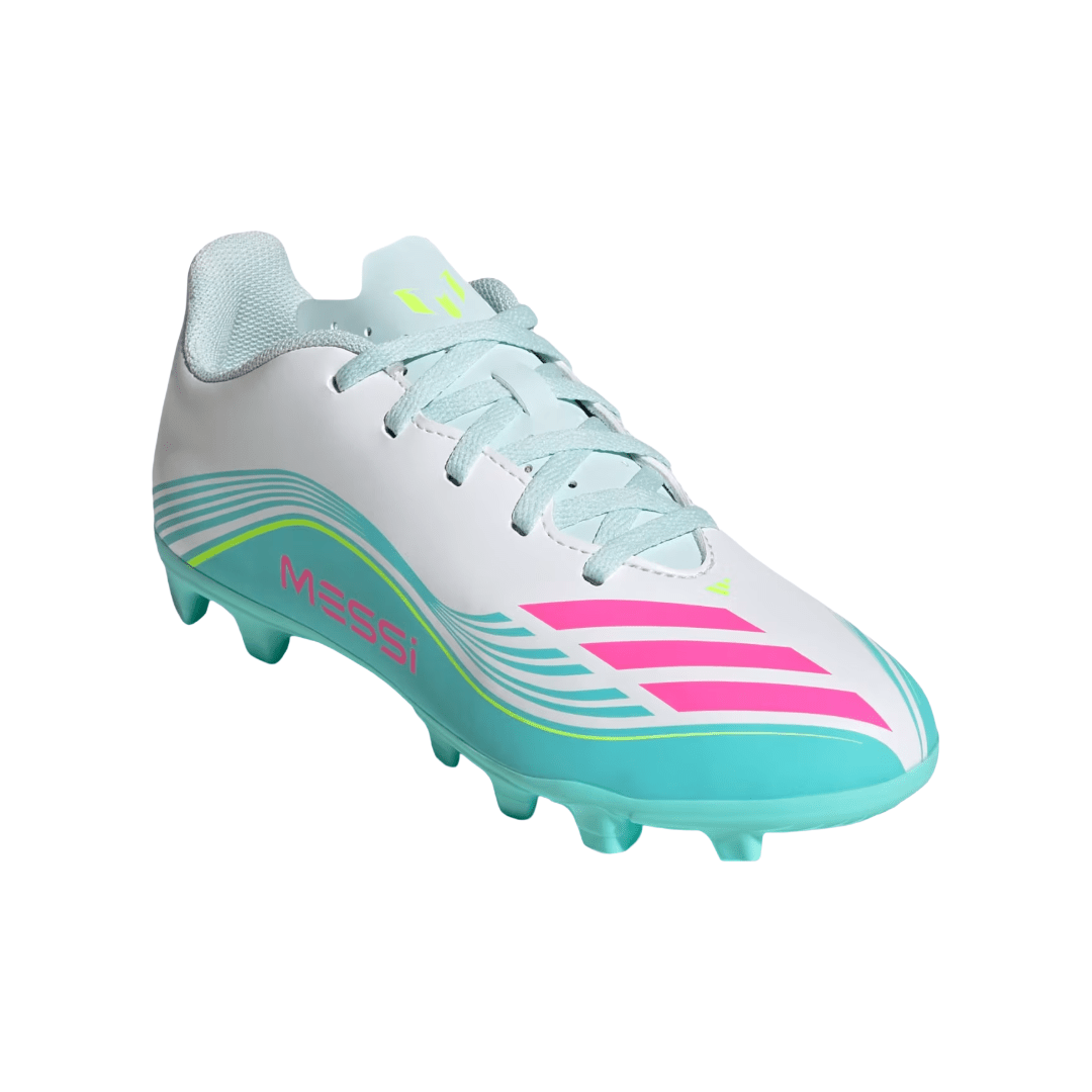 ZAPATILLAS DE FÚTBOL ADIDAS F50 MESSI CLUB FG/MG INFANTIL/JUVENIL | JQ0950 ADIDAS 29.5 CL / 11.5K US / 17.5 CM - RealSport