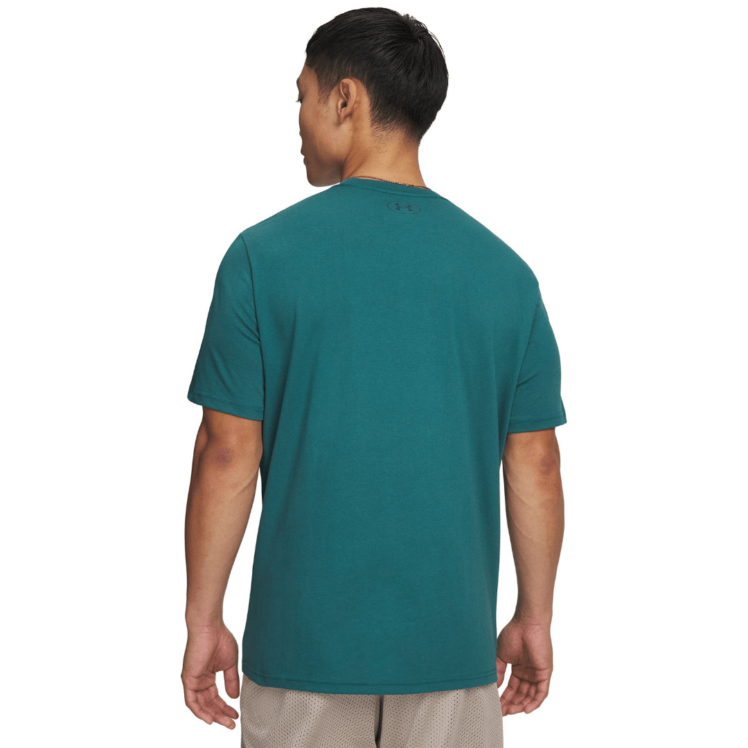 POLERA UNDER ARMOUR WORDMARK HOMBRE 1329582 - 338 UNDER ARMOUR L - RealSport