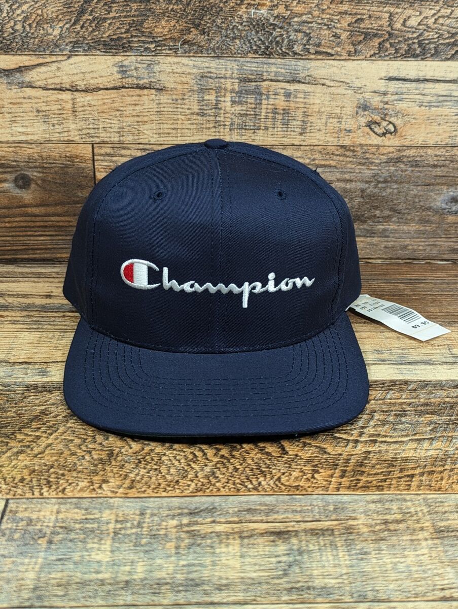 Gorrro Champion BB Snapback 3D Script Navy H0805 - 590908 CHAMPION - RealSport