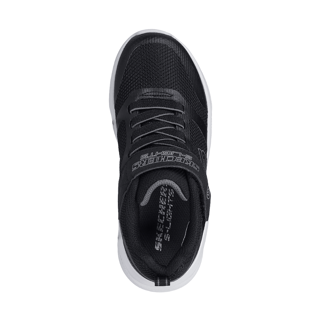 ZAPATILLAS URBANAS SKECHERS METEOR LIGHTS INFANTIL | 401675L - BKGY SKECHERS 26 - RealSport