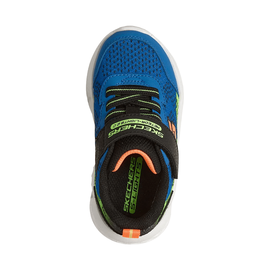 ZAPATILLAS URBANAS SKECHERS METEOR LIGHTS 2.0 BEBÉS | 401490N - BLBK SKECHERS 20 CL / 5 US / 11 CM - RealSport