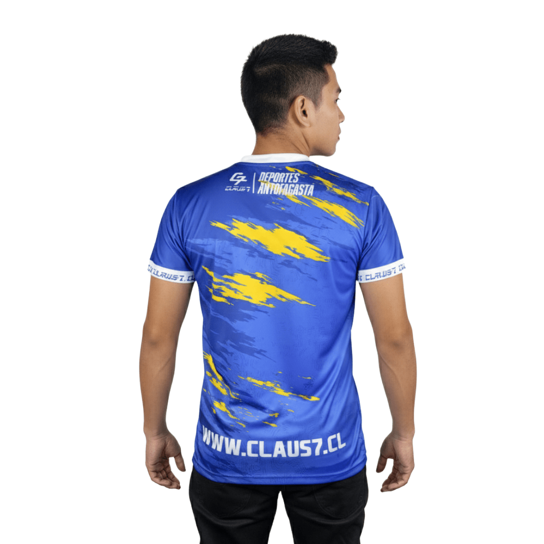CAMISETA CDA 2025 SUB 18 ADULTO | DA027/A CLAUS 7 2XL - RealSport