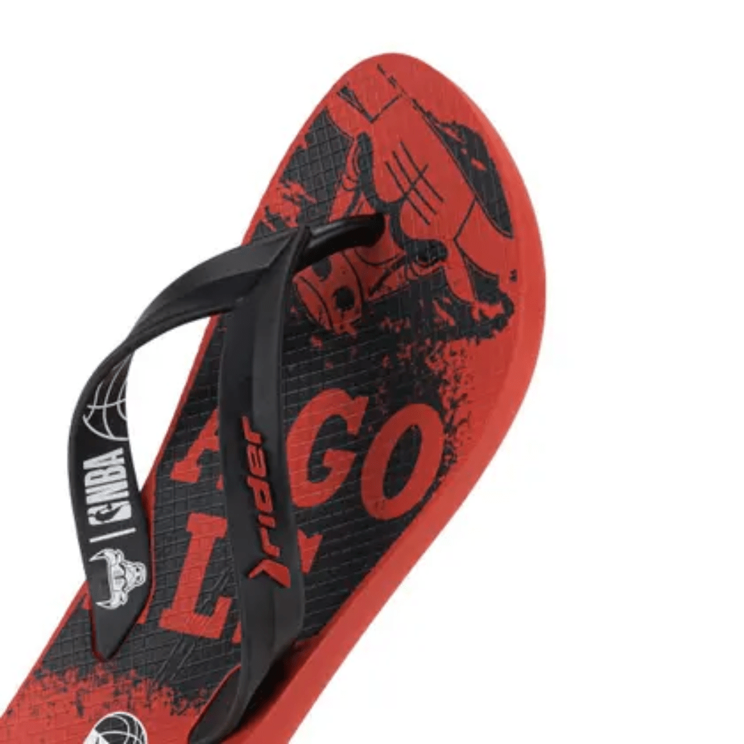 SANDALIAS RIDER CHICAGO BULLS 2 FEEL NBA HOMBRE | GR - NBA - 12378 CARTAGO 39 - RealSport