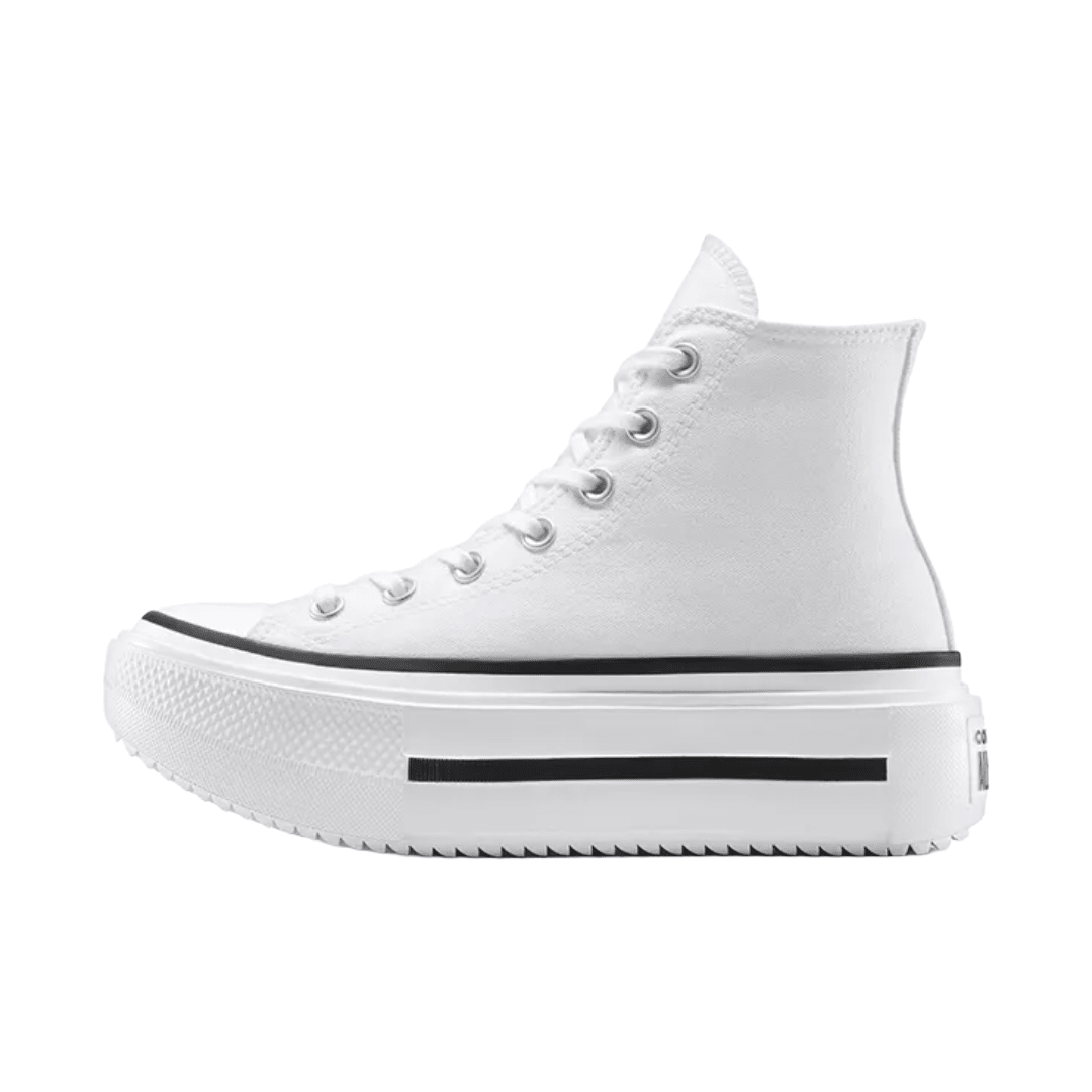 ZAPATILLAS URBANAS CONVERSE CTAS LIFT DOUBLE STACK MUJER | A12976C - 102 CONVERSE 36 CL / 3.5 US - HOMBRE / 5.5 US - MUJER / 22.5 CM - RealSport