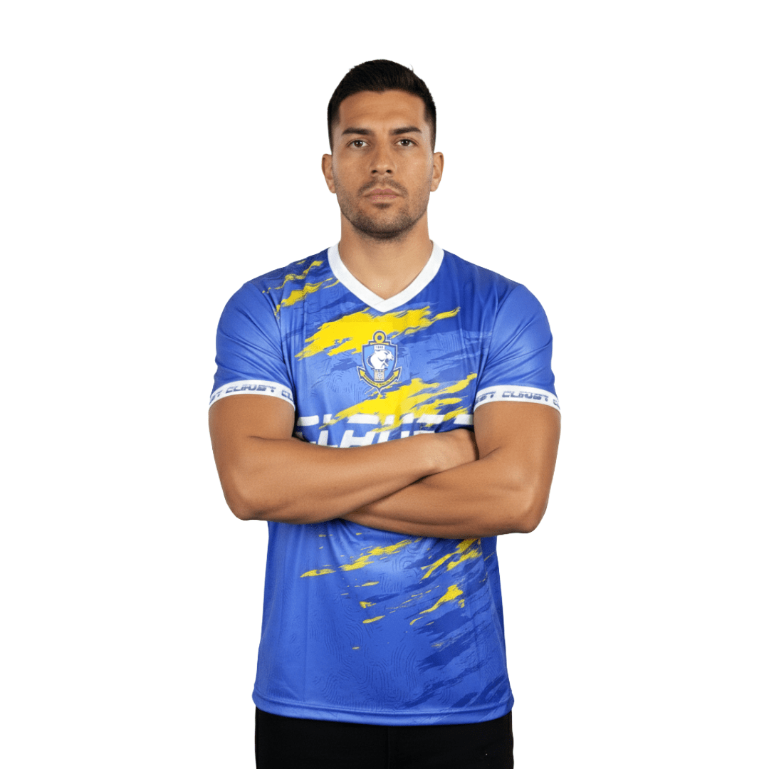 CAMISETA CDA 2025 SUB 18 ADULTO | DA027/A CLAUS 7 2XL - RealSport