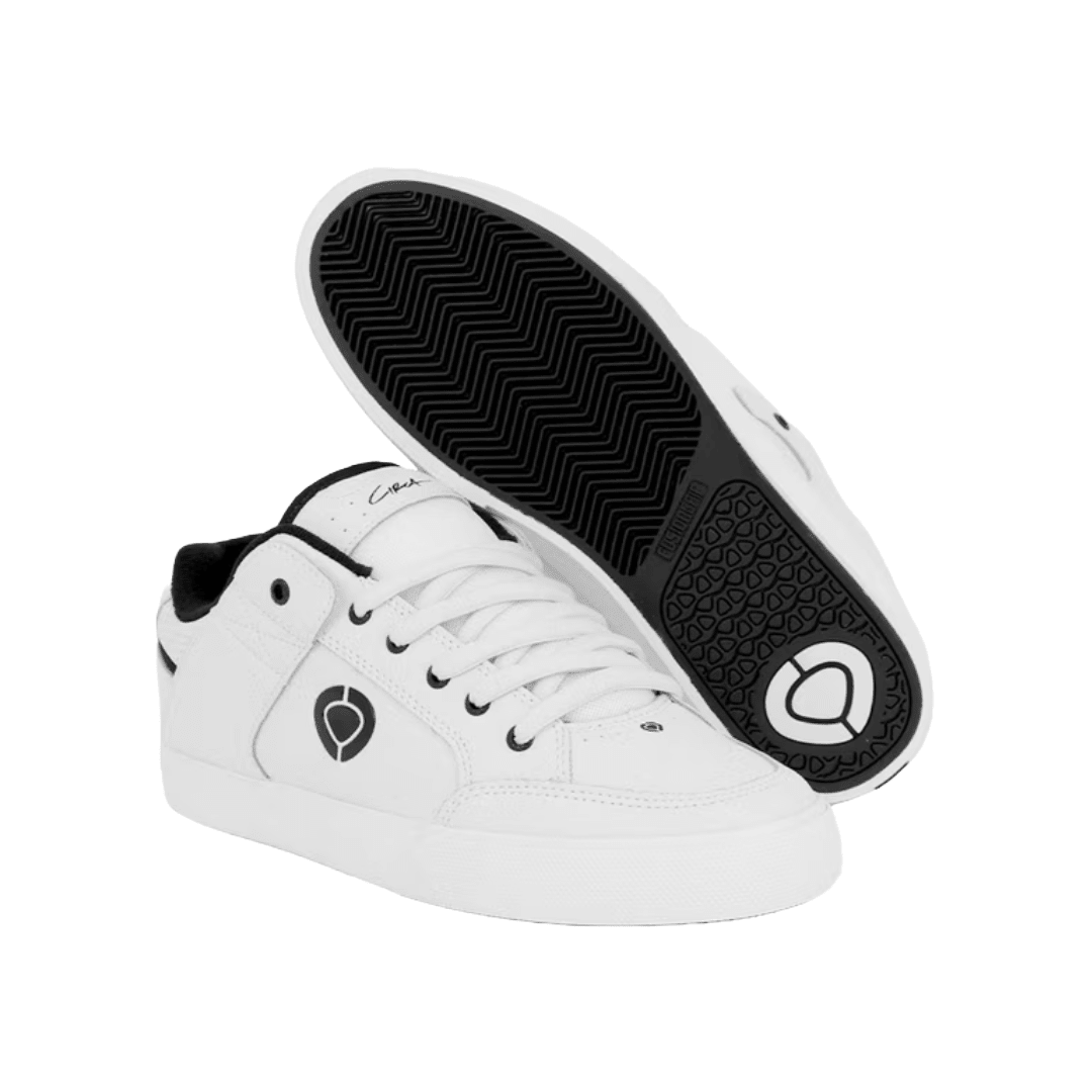 ZAPATILLAS URBANAS CIRCA 205 SE WHITE/BLACK HOMBRE | 13230 CIRCA 40 EU / 7.5 US / 26.8 CM - RealSport