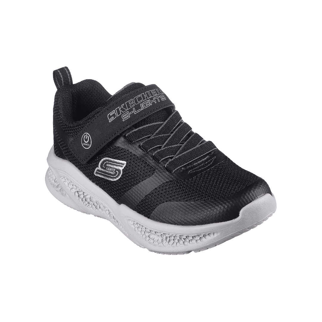 ZAPATILLAS URBANAS SKECHERS METEOR LIGHTS INFANTIL | 401675L - BKGY SKECHERS 26 - RealSport