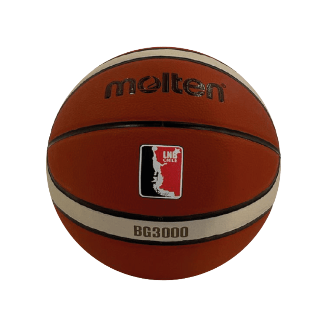 BALÓN DE BASKETBALL MOLTEN BG3000 LNB LOGO T.5 | MO21940 MOLTEN 5,0 - RealSport