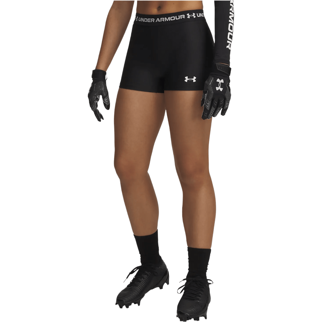 CALZA UNDER ARMOUR HEATGEAR SHORTY BLACK MUJER | 6010725 - 008 UNDER ARMOUR L - RealSport