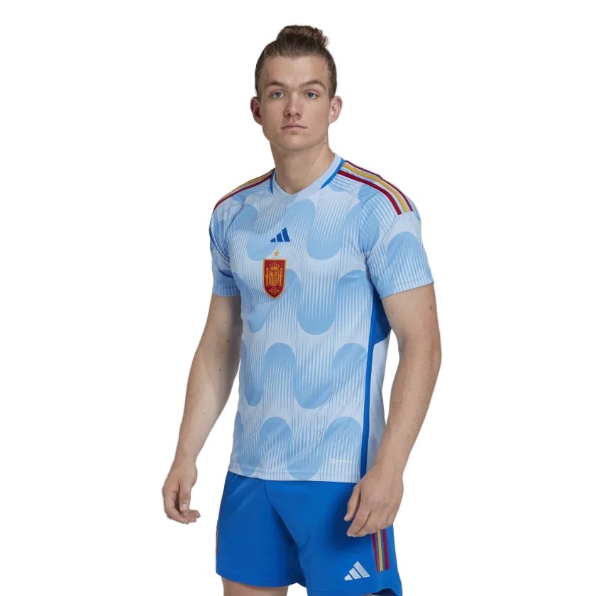 CAMISETA DE VISITANTE ADIDAS ESPAÑA 2022 HE2020 ADIDAS Xl - RealSport