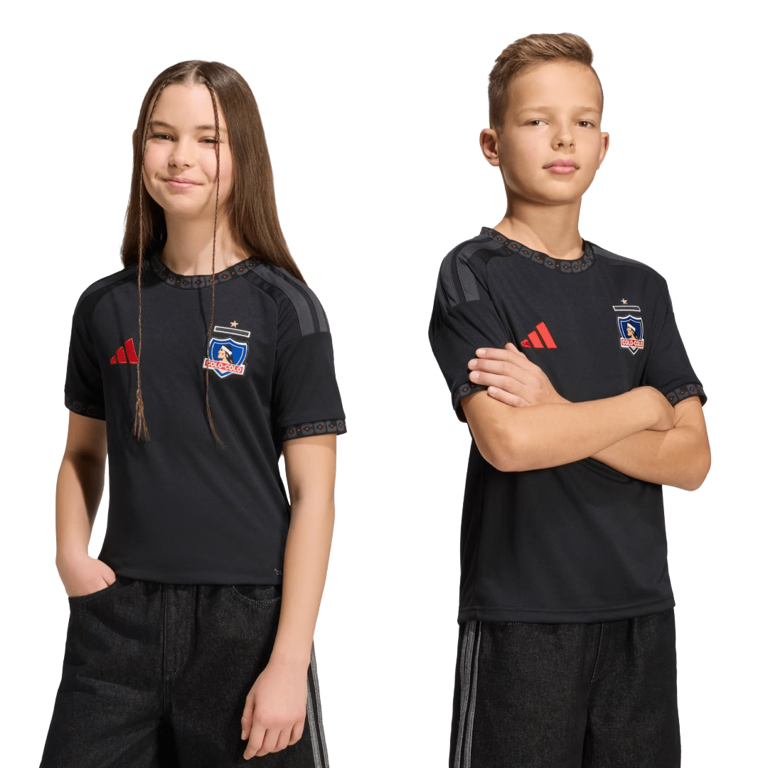 CAMISETA ADIDAS VISITANTE DE COLO - COLO 2026 INFANTIL JW5165 ADIDAS L - RealSport