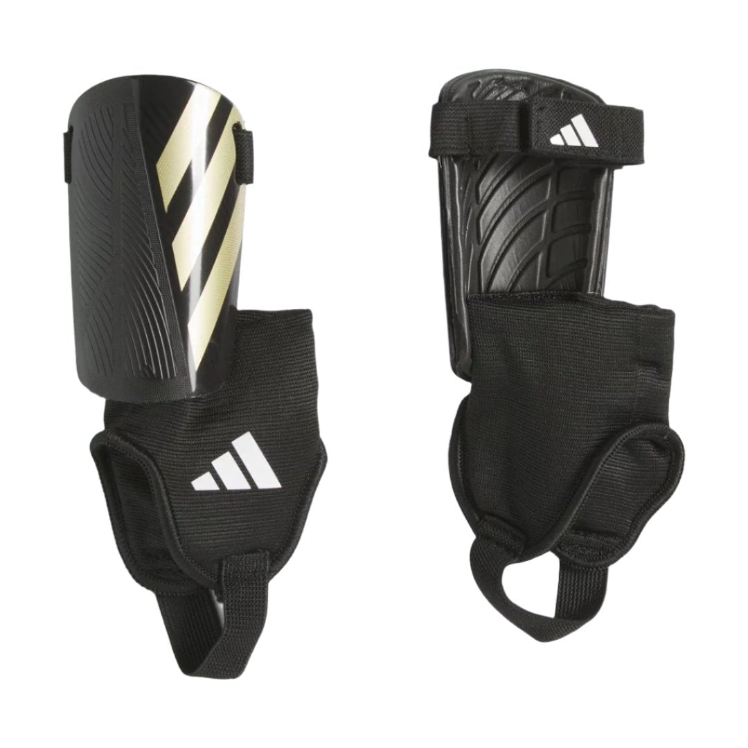 CANILLERAS ADIDAS TIRO MATCH PARA NIÑOS NEGRO/DORADO | IP3996 ADIDAS L - RealSport